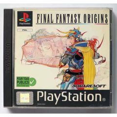 Jeu Final Fantasy Origins pour PS1