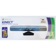 Kinnect pour Xbox 360 en boîte
