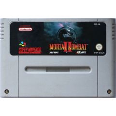 Jeu Mortal Kombat II pour Super Nintendo