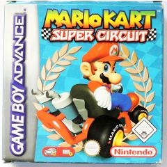 Mario Kart super circuit pour Game Boy advance