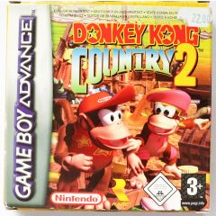 Jeu Donkey Kong Country 2 pour Gameboy Advance