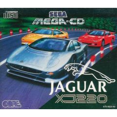 Jeu Jaguar XJ220 sur Mega-CD 