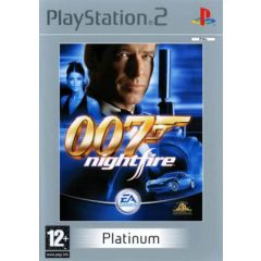 Jeu James Bond 007 Nightfire - Platinum sur PS2