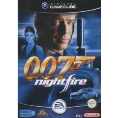 Jeu James Bond 007 Nightfire pour Gamecube