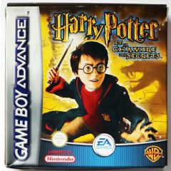 Jeu Harry Potter and the chamber of secrets pour Game Boy advance