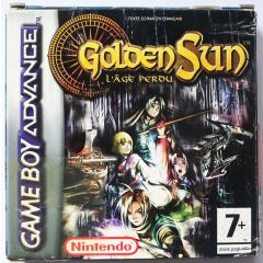 Golden Sun : L'Age Perdu pour Gameboy Advance