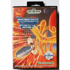 Jeu Thunder Force 3 pour Megadrive
