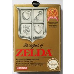 Jeu The Legend of Zelda pour NES
