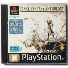 Jeu Final Fantasy Anthology pour Playstation