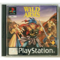 Jeu Wild Arms pour Playstation