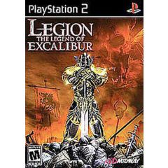 Jeu Legion - The legend of excalibur (anglais) sur PS2
