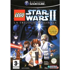 Jeu Lego Star Wars II : La Trilogie Originale pour Gamecube