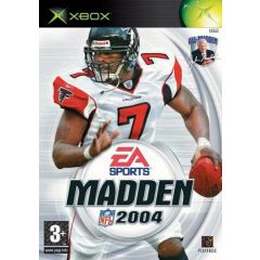 Jeu Madden NFL 2004 pour Xbox
