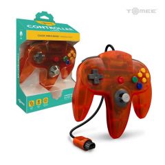 Manette Nintendo 64 Orange translucide