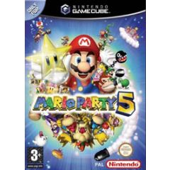 Jeu Mario Party 5 pour Game Cube