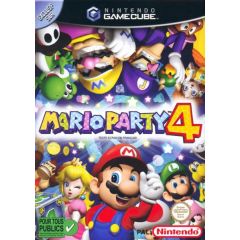 Jeu Mario Party 4 pour Gamecube