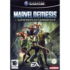 Jeu Marvel Nemesis : l'avènement des imparfaits pour Gamecube