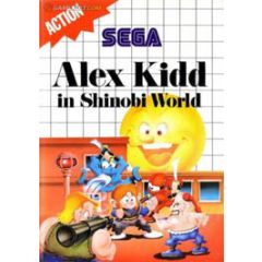 Alex Kidd in Shinobi world Master System