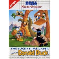 The Lucky Dime caper Starring Donald Duck master system