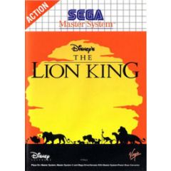 Le Roi Lion master system Master System