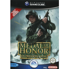 Jeu Medal of Honor En première ligne pour Gamecube