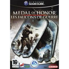 Jeu Medal of Honor Les Faucons de Guerre pour Gamecube