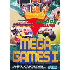 Jeu Mega Games 1 pour Megadrive