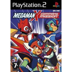 Jeu Megaman X Command Mission sur PS2