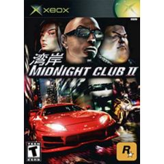 Jeu Midnight Club 2 (anglais) pour Xbox