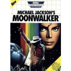 Michael Jackson Moonwalker Master system
