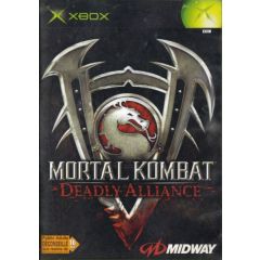 Jeu Mortal Kombat Deadly Alliance pour Xbox