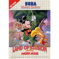 Land of illusion starring Mickey Mouse