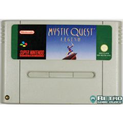 Jeu Mystic Quest Legend pour Super Nintendo