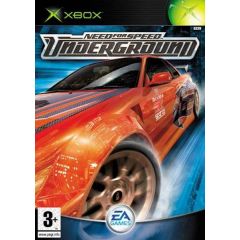 Jeu Need for Speed Underground pour Xbox