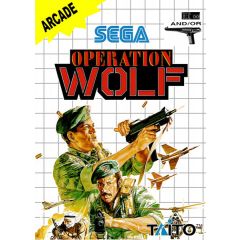 Operation Wolf Master System