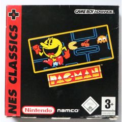 Nes Classics Pac Man pour Game Boy advance