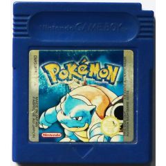 Jeu Pokémon version Bleu (anglais) pour Game Boy
