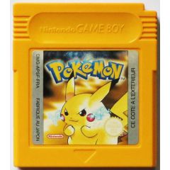 Pokemon Version Jaune pour Game Boy