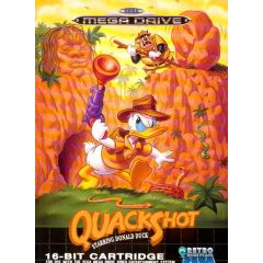 Quackshot Megadrive