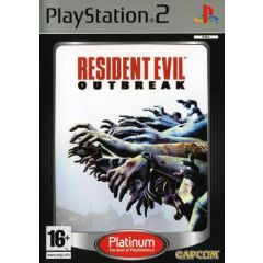 Jeu Resident Evil - Outbreak - Platinum sur PS2
