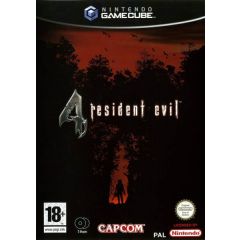 Jeu Resident Evil 4 pour Gamecube