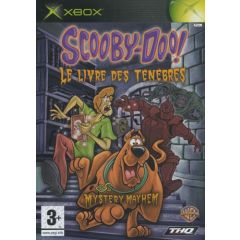 Jeu Scooby-Doo! - Le Livre des Ténèbres sur Xbox