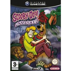 Jeu Scooby-Doo Démasqué  pour Game Cube
