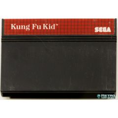 Kung-fu Kid Master System