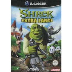 Jeu Shrek extra large pour Gamecube