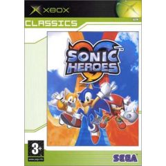 Jeu Sonic heroes - classics pour Xbox