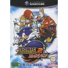 Jeu Sonic Adventure 2 Battle pour Gamecube