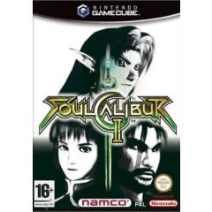 Jeu Soulcalibur 2 pour Gamecube