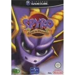 Jeu Spyro : Enter the Dragonfly pour Game Cube