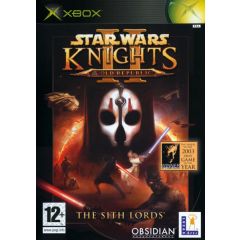Jeu Star Wars Knights of the old Republic 2 : The Sith Lords pour Xbox